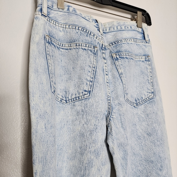 NEW Pistola Lennon High Rise Boot Jeans Denim Light Washed Blue Soft Cotton Crop - Picture 6 of 14